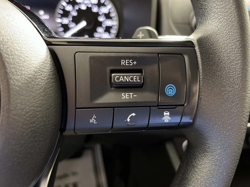Certified Used 2023 Black Nissan SV image 33