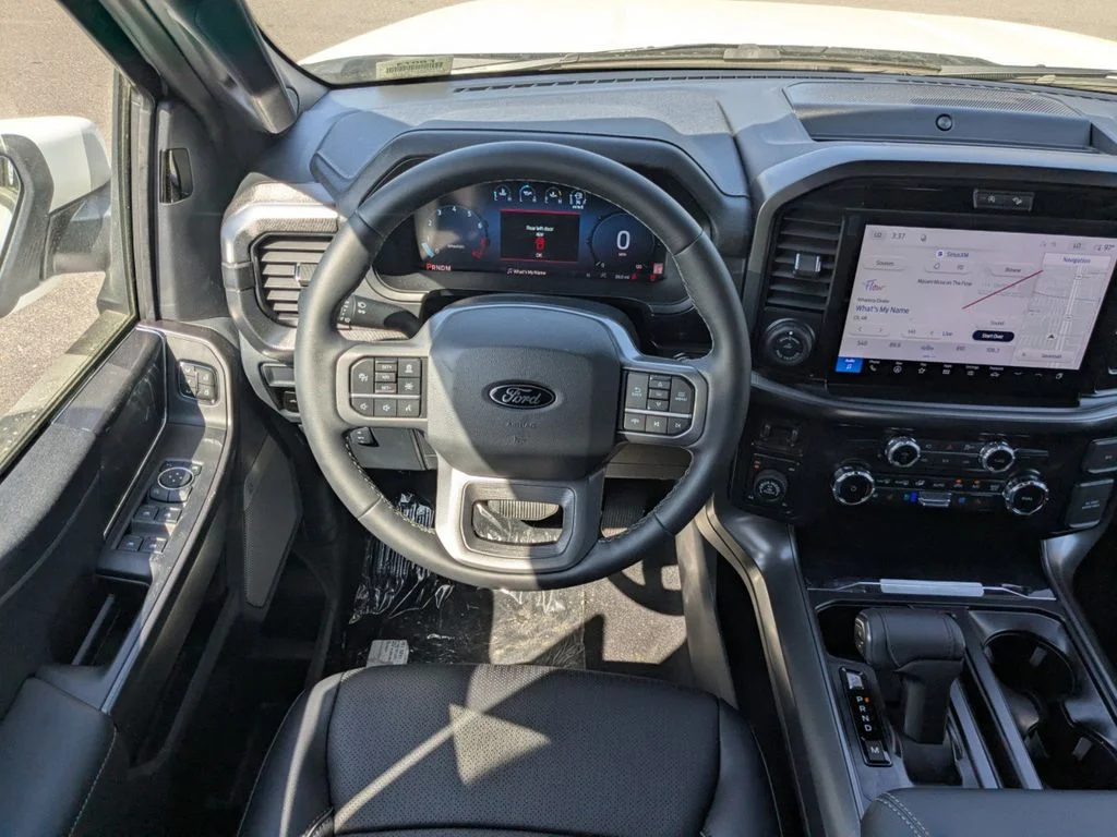 New 2026 Oxford White Ford Lariat image 16