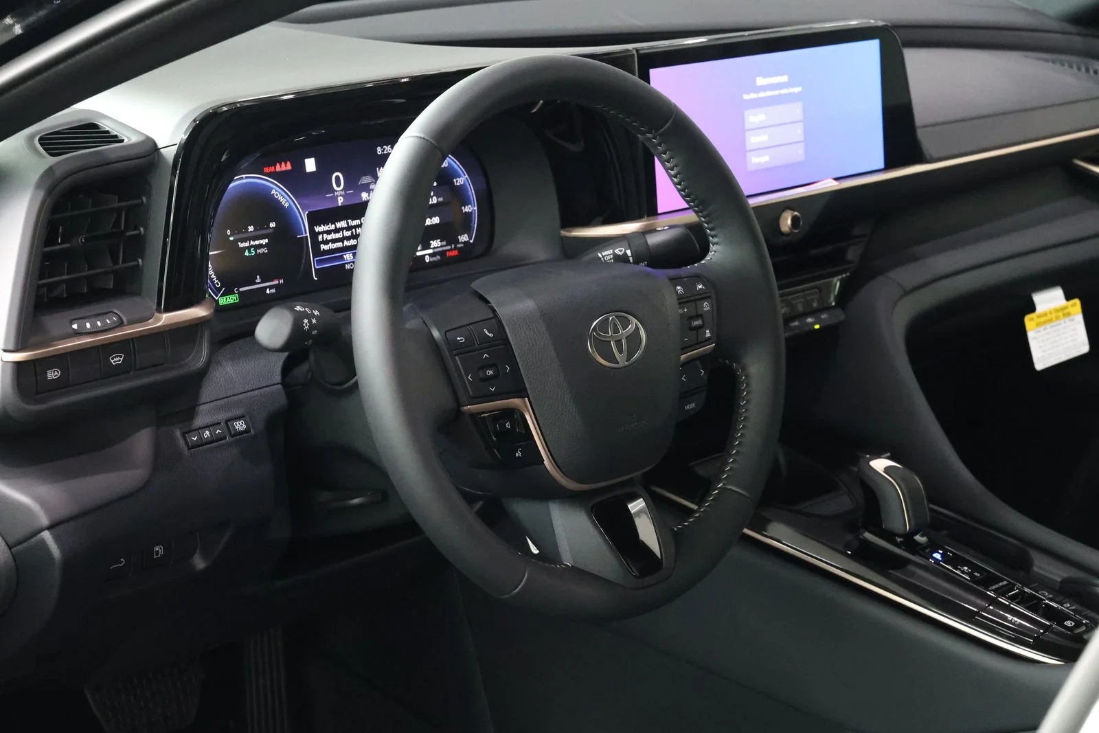 New 2026 Black Toyota XLE image 10