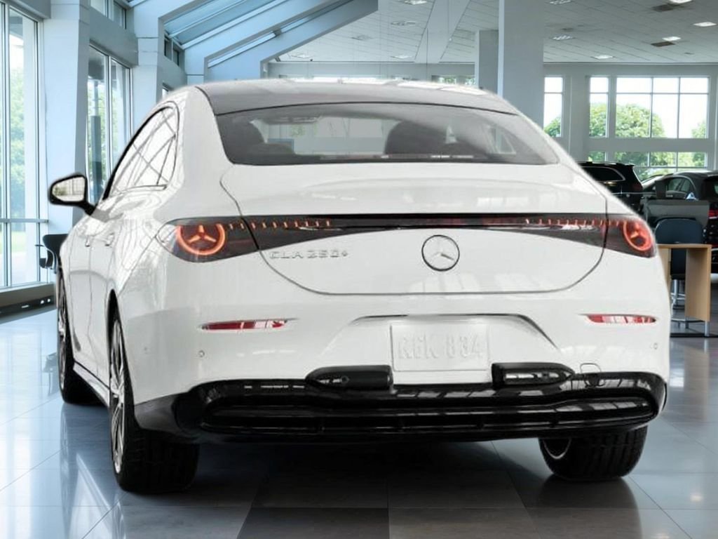 New 2027 Polar White Mercedes-Benz CLA 250+ image 25
