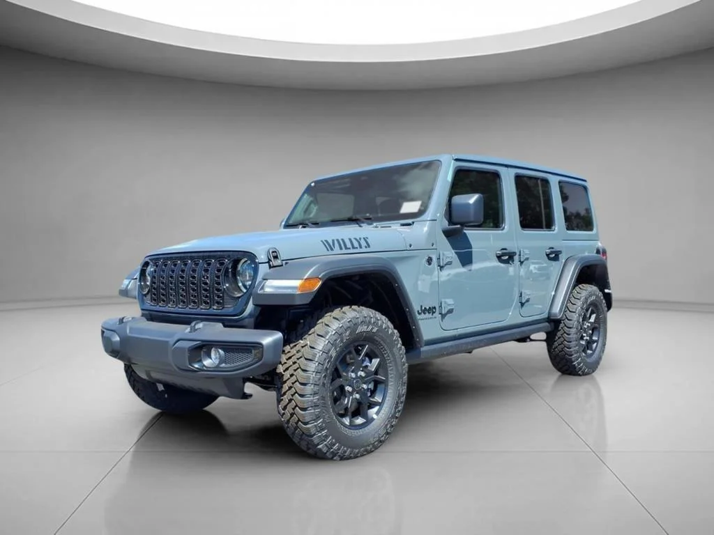 2025 Jeep Wrangler Willys's photo