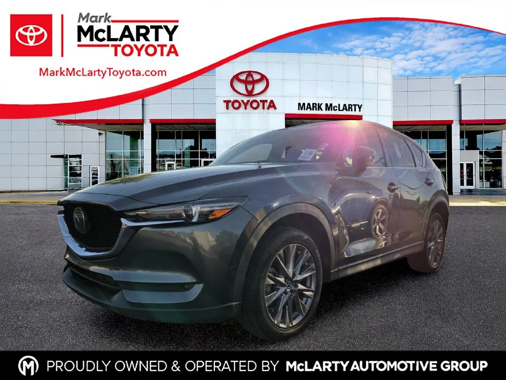 Used 2021 Gray Mazda Grand Touring Reserve image 1