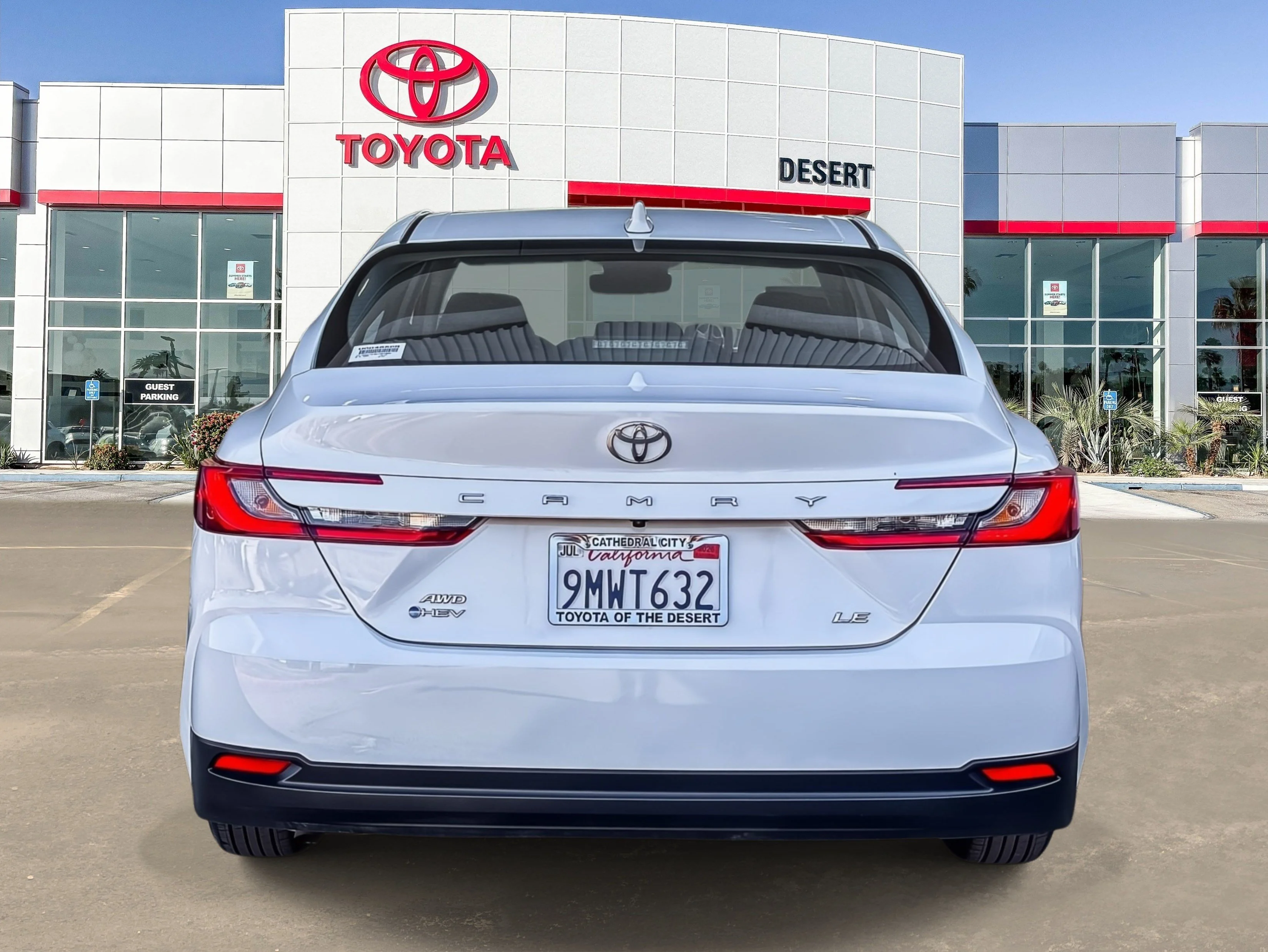 Used 2025 Ice Cap Toyota LE image 5