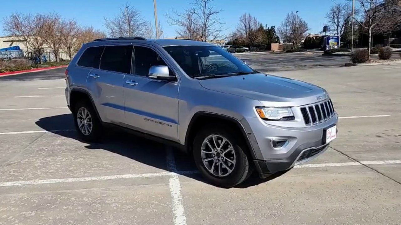 2015 Jeep Grand Cherokee Limited