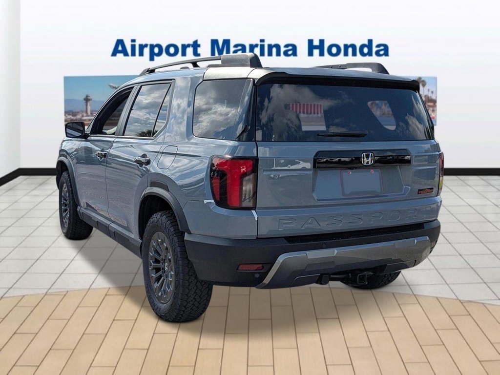 New 2026 Sonic Gray Pearl Honda TrailSport image 3