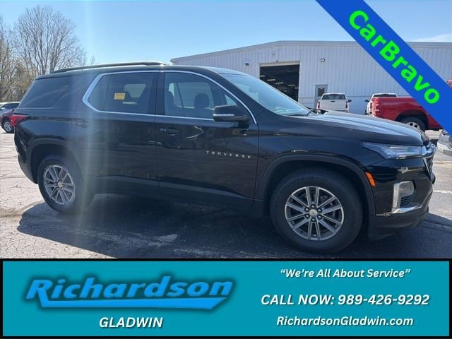 2023 Chevrolet Traverse LT Cloth