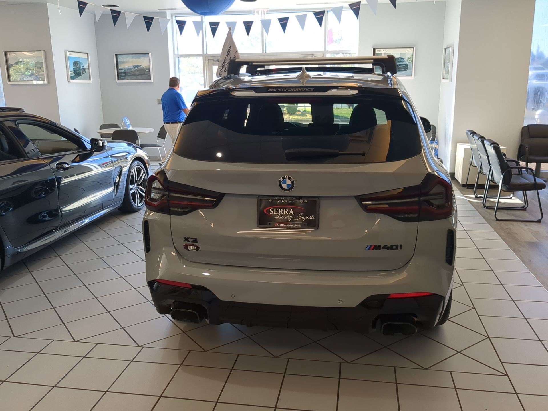 Used 2024 Brooklyn Grey Metallic BMW M40i image 5