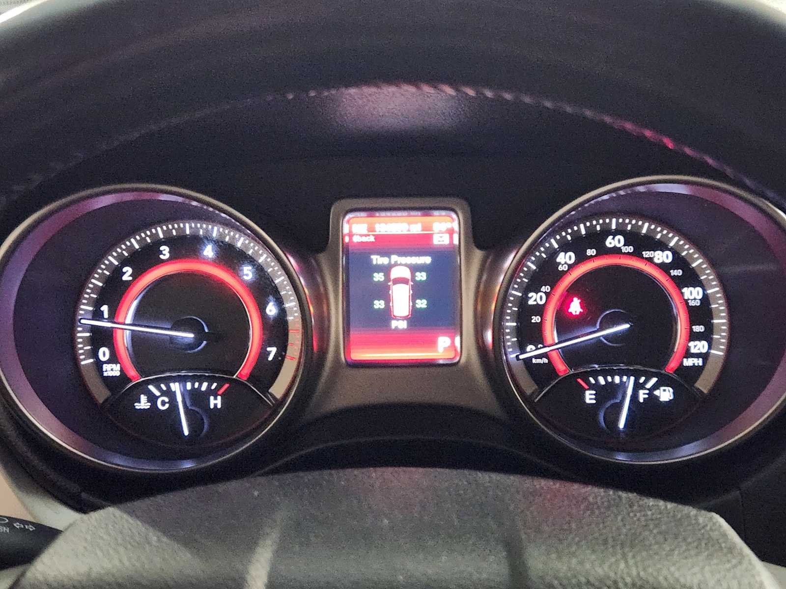 Used 2018 Pitch Black Clearcoat Dodge Crossroad image 15