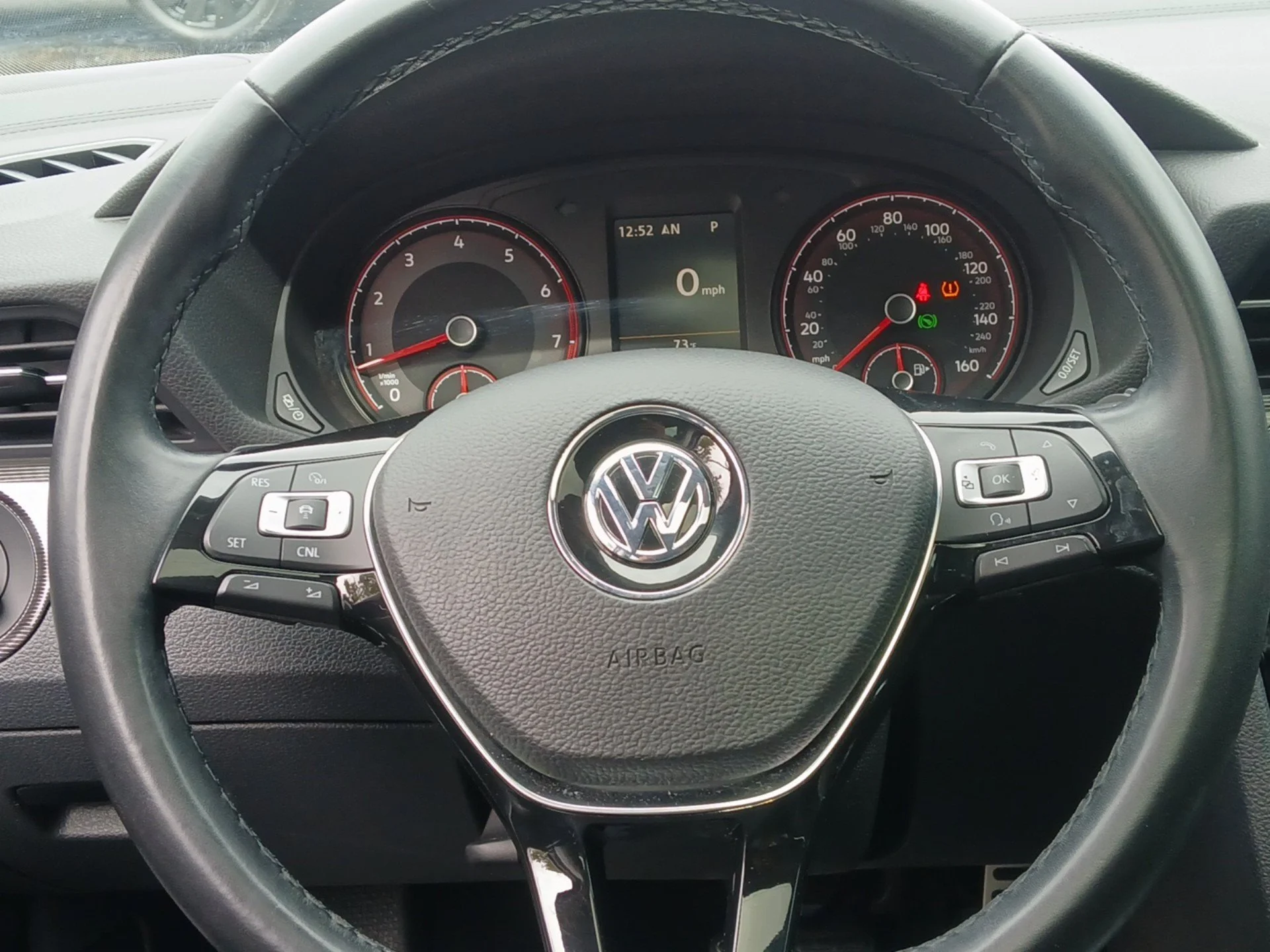 Used 2020 Deep Black Pearl Volkswagen 2.0T R-Line image 11
