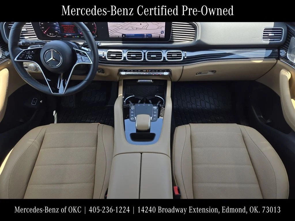 Certified Used 2026 Twilight Blue Metallic Mercedes-Benz GLE 450 image 21
