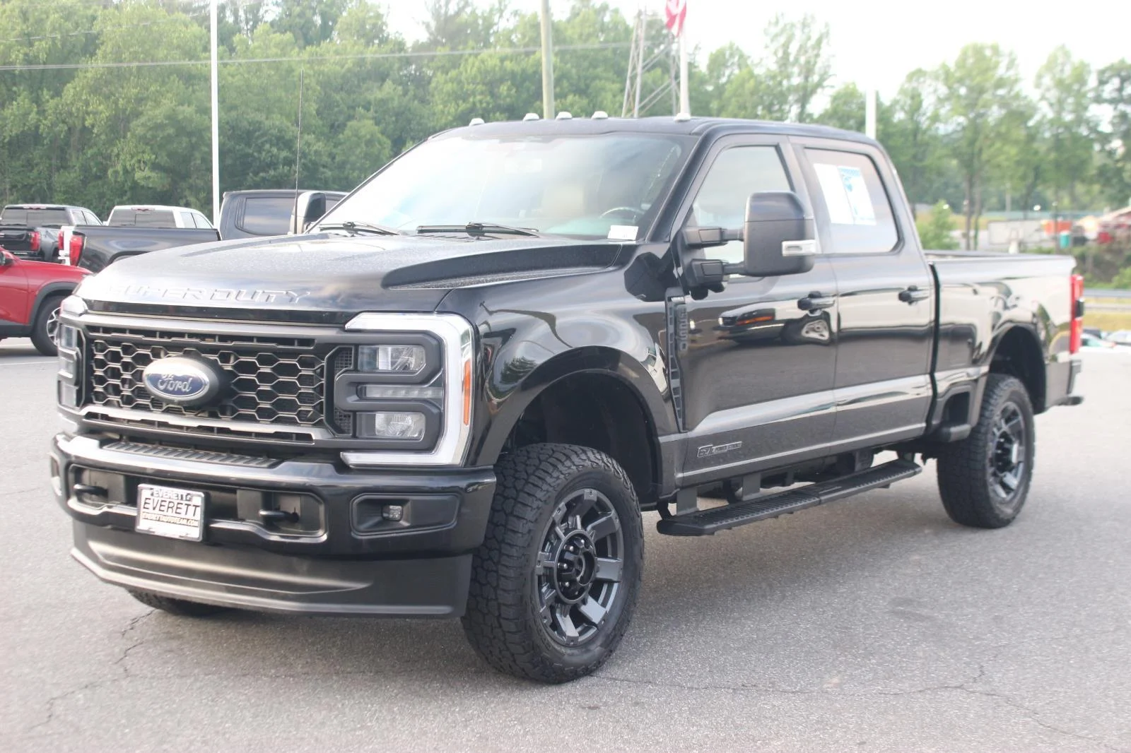 Used 2023 Black Ford XL image 3