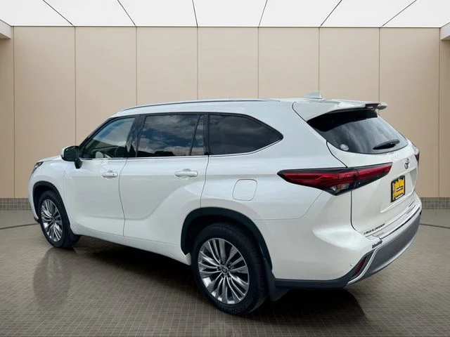 Used 2021 White Toyota Platinum image 4
