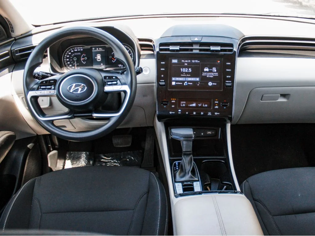 Used 2024 Vapor Blue Metallic Hyundai SEL image 25