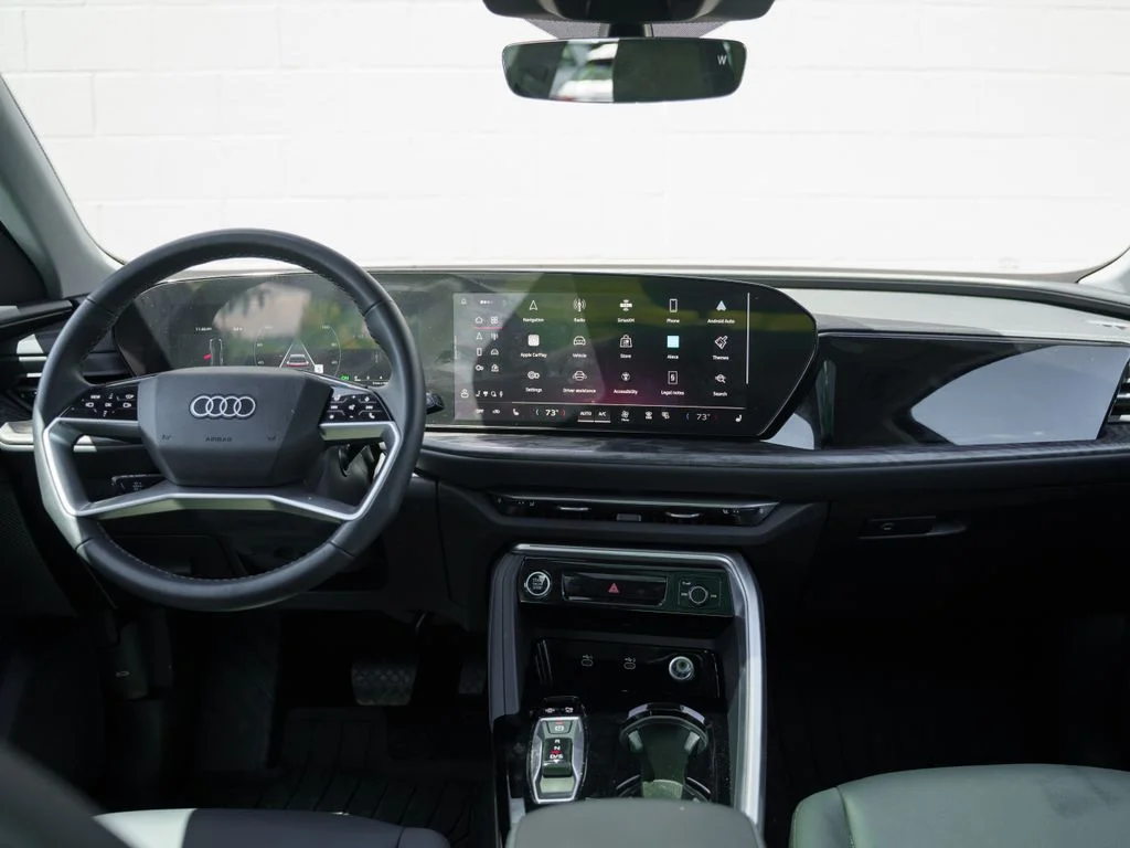 Used 2025 Black Audi 2.0T Premium Plus image 21