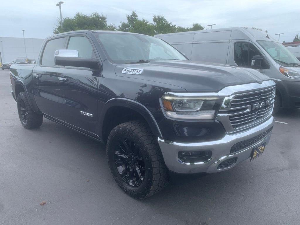 Used 2019 Gray Ram Laramie image 5