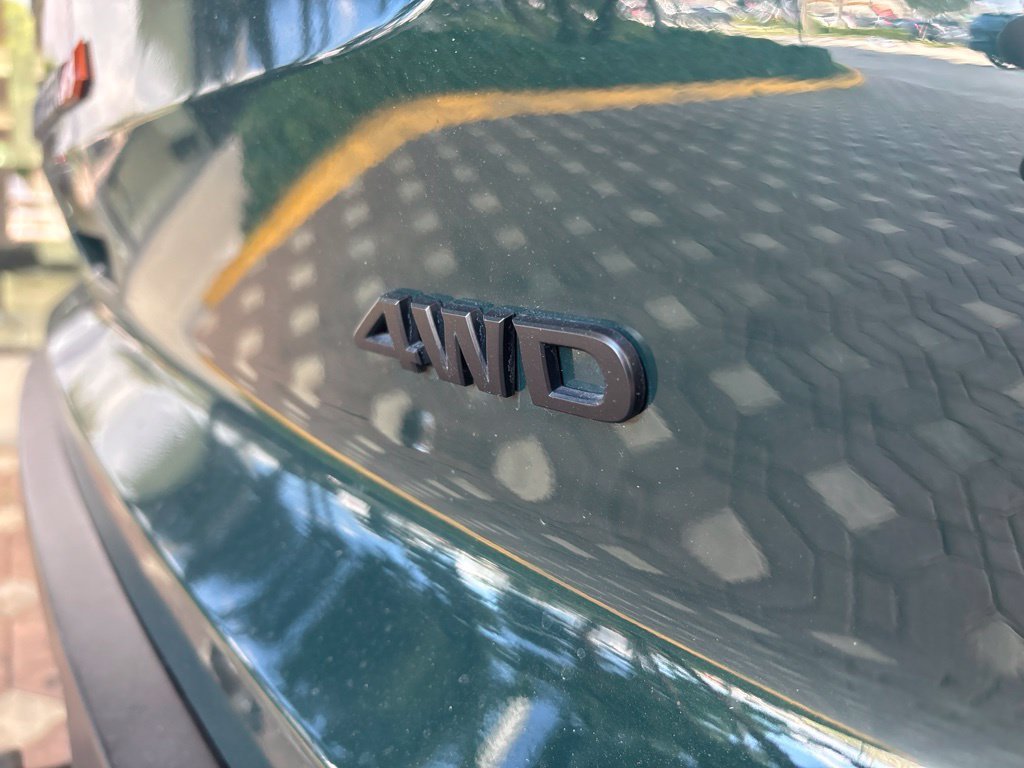 Used 2024 Obsidian Green Pearl Nissan Rock Creek image 5