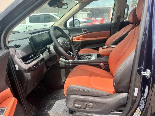 New 2026 Blue Kia EX image 16