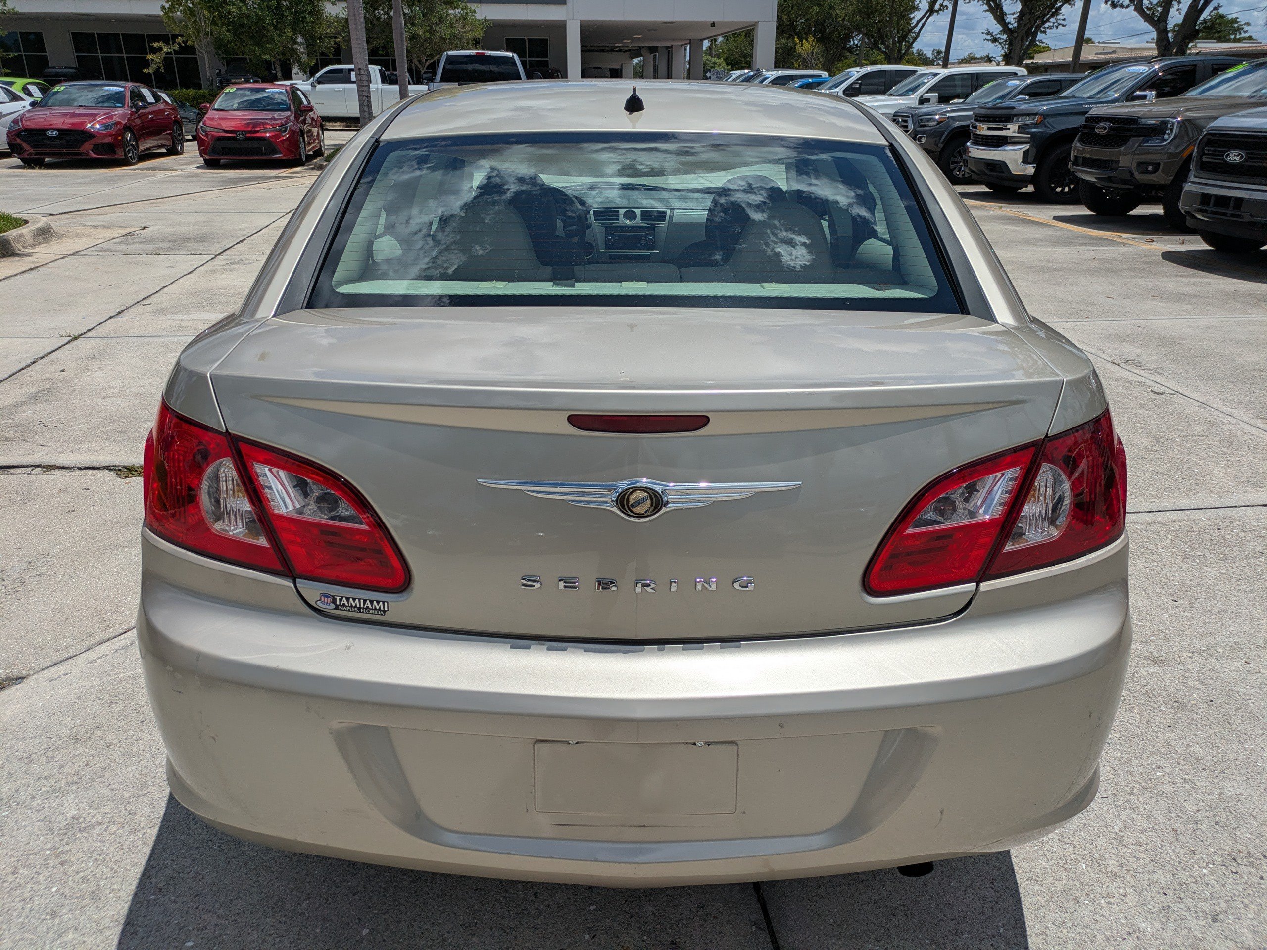 Used 2007 Linen Gold Pearl Metallic Chrysler Base image 5