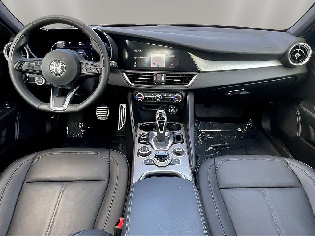 Used 2024 Gray Metallic Alfa Romeo Ti image 7