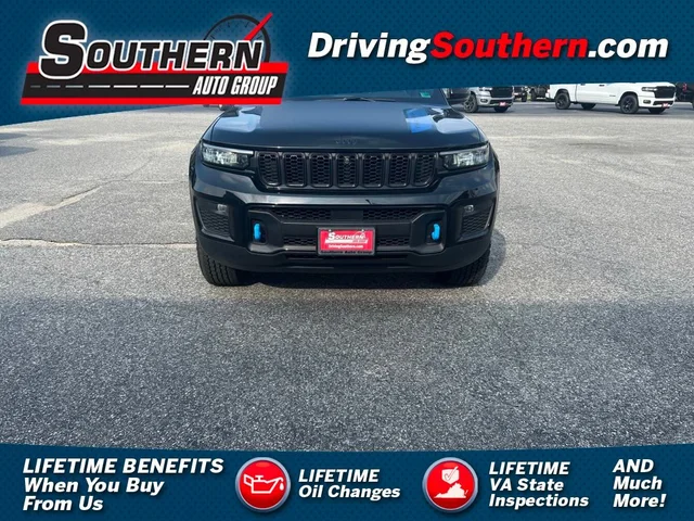 2024 Jeep Grand Cherokee 4xe Trailhawk 4xe
