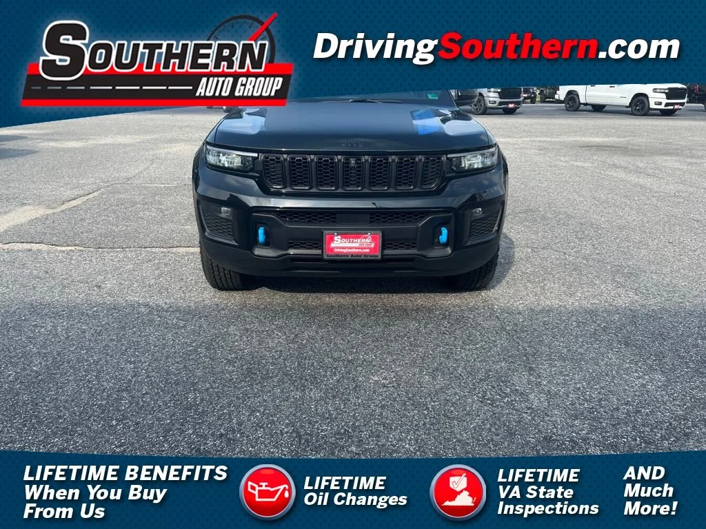 2024 Jeep Grand Cherokee Trailhawk 4xe