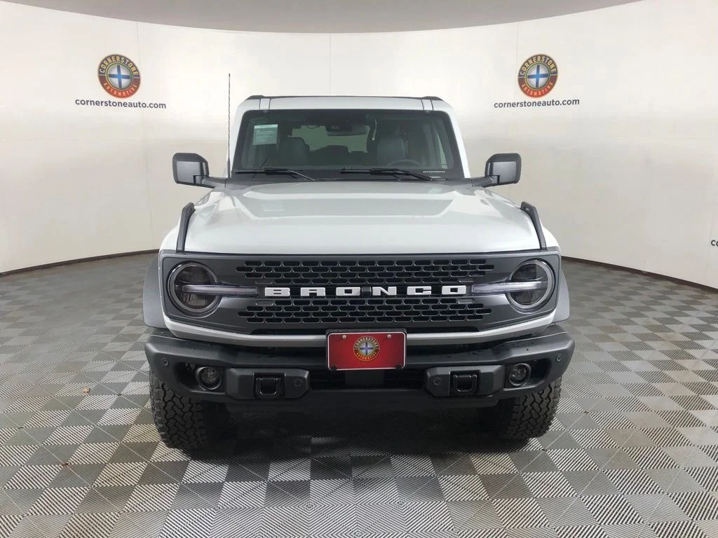 New 2026 Avalanche Gray Ford Badlands® image 14
