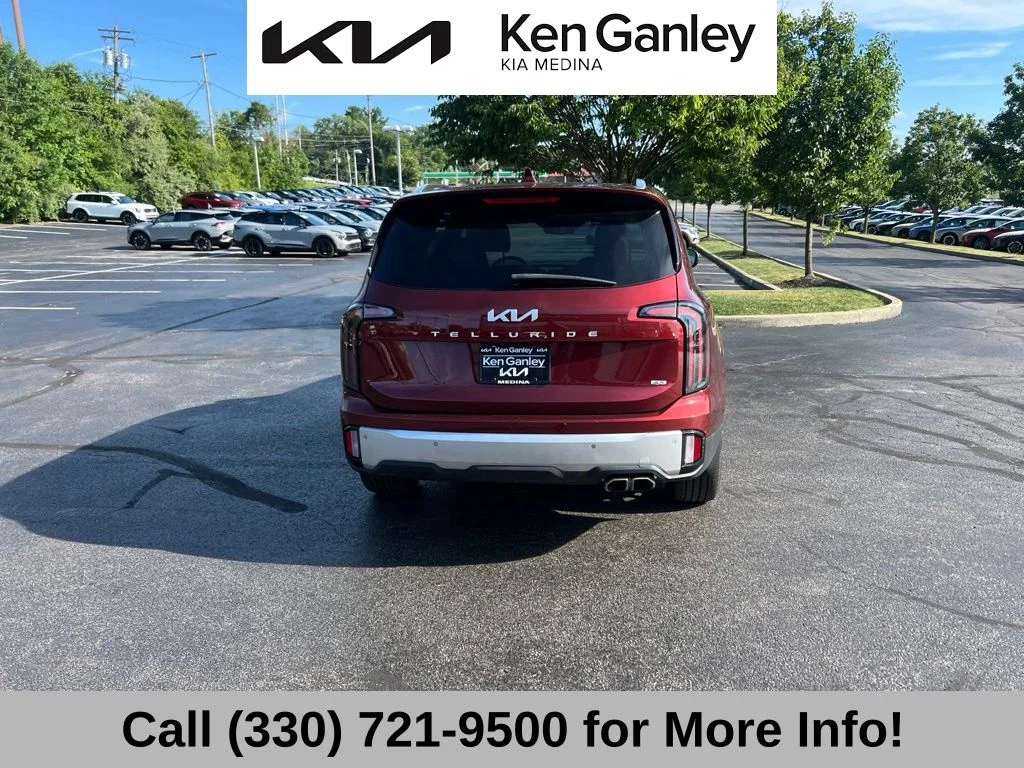 Certified Used 2024 Red Kia EX image 7