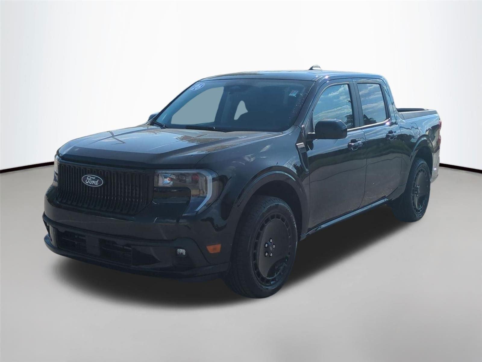New 2026 Shadow Black Ford Lobo™ image 1