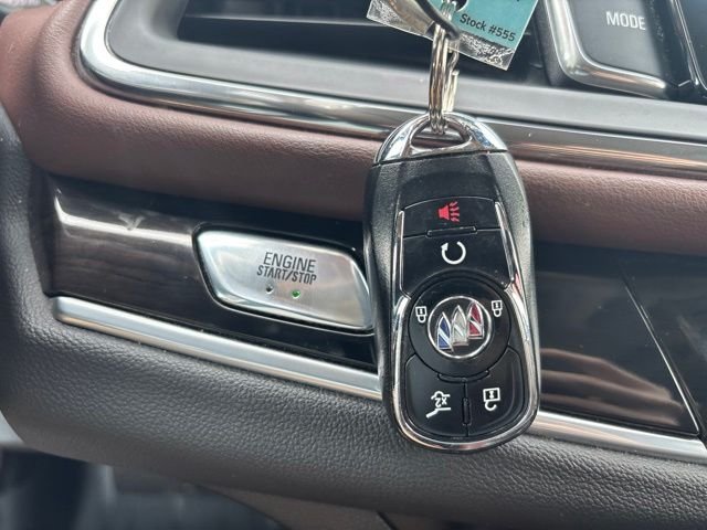 Certified Used 2021 Rich Garnet Metallic Buick Avenir image 22