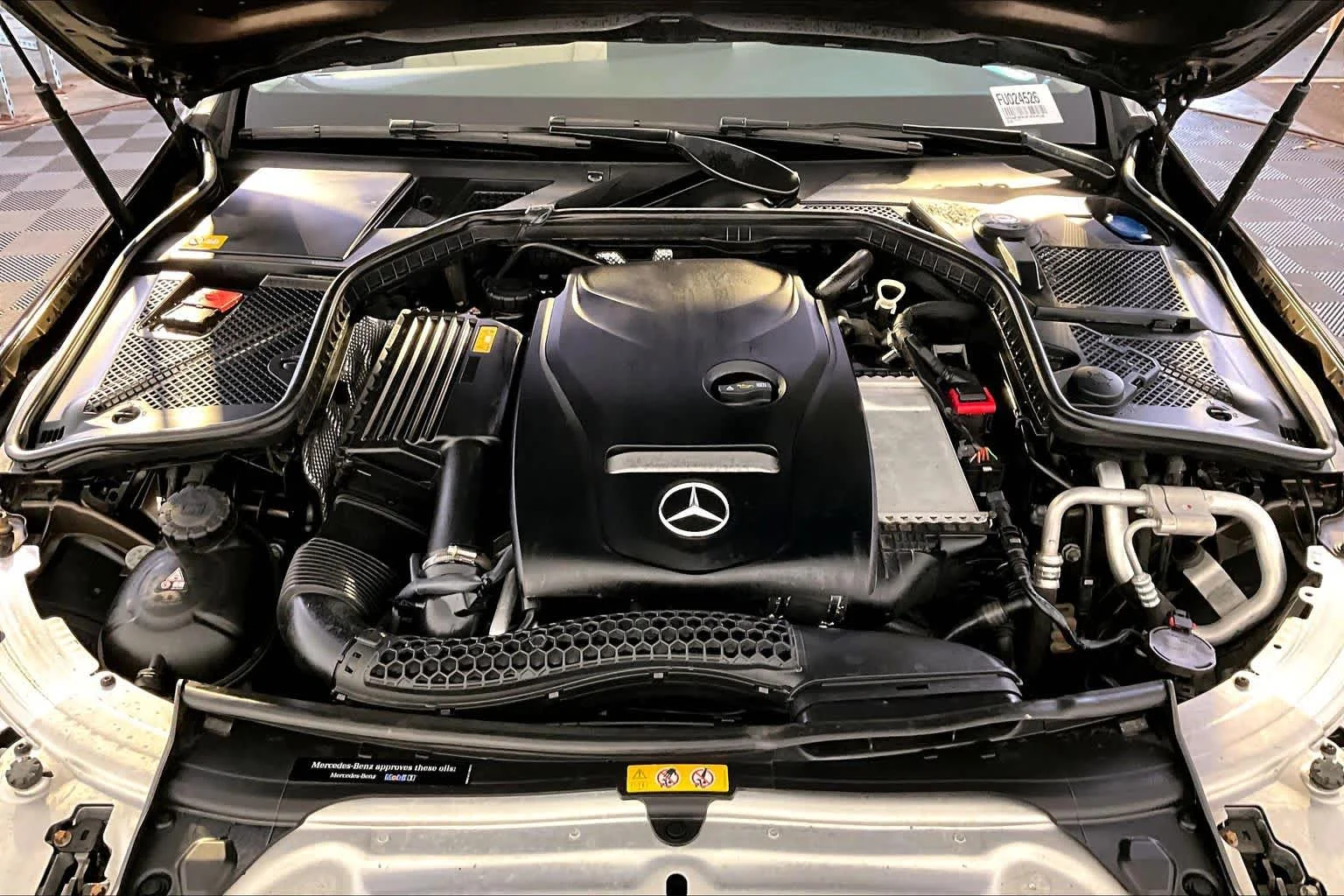 Used 2015 Dakota Brown Metallic Mercedes-Benz C 300 image 30