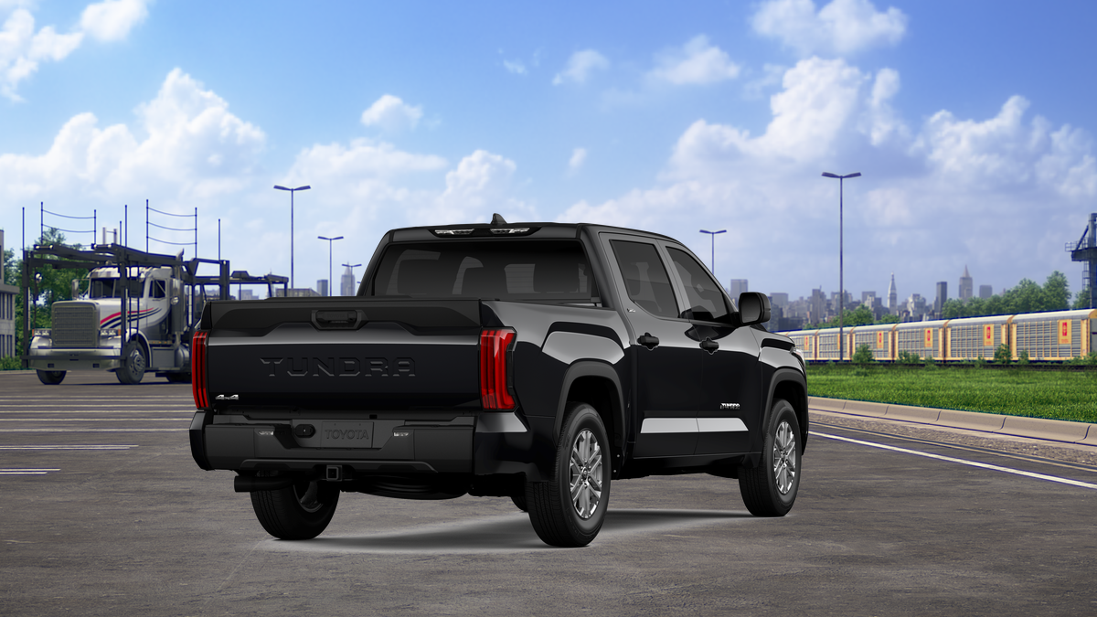 New 2026 Midnight Black Metallic Toyota SR5 image 9