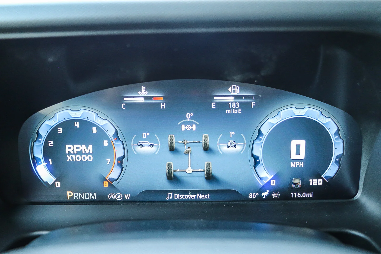 Used 2026 Oxford White Ford Big Bend® image 29