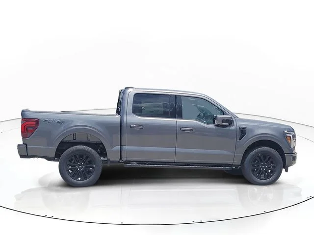 New 2026 Gray Metallic Ford Lariat image 4