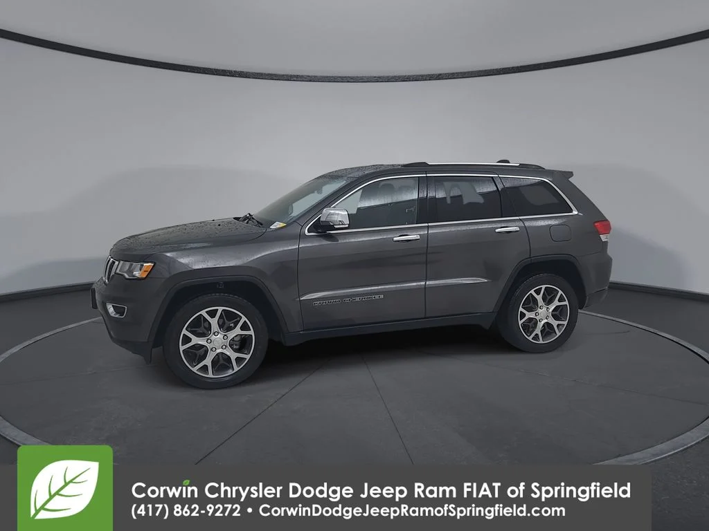 Certified Used 2019 Gray Jeep Limited image 8