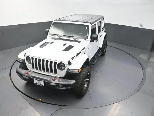 Used 2022 White Jeep Unlimited Rubicon image 13