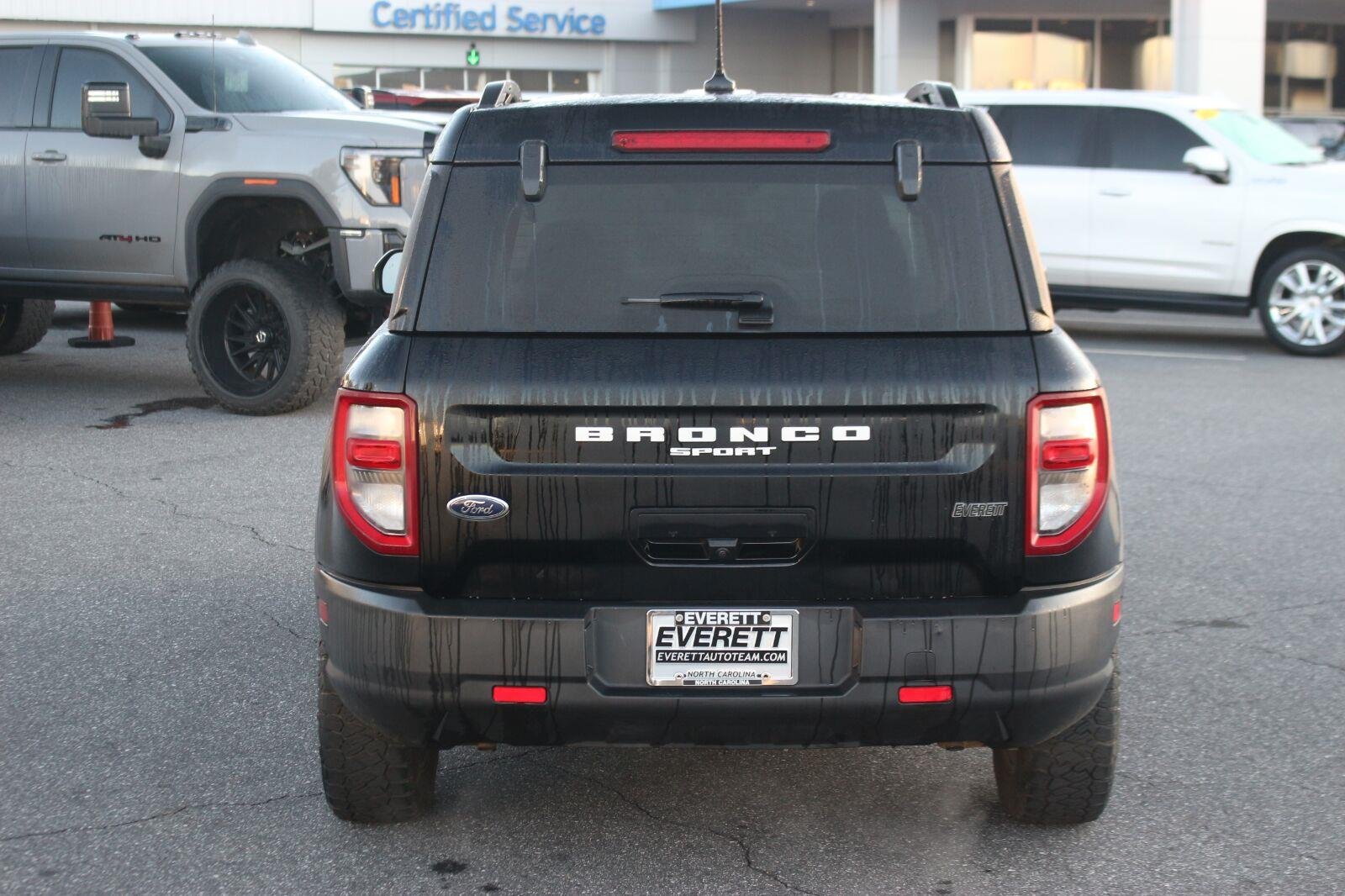 Used 2024 Shadow Black Ford Big Bend image 6