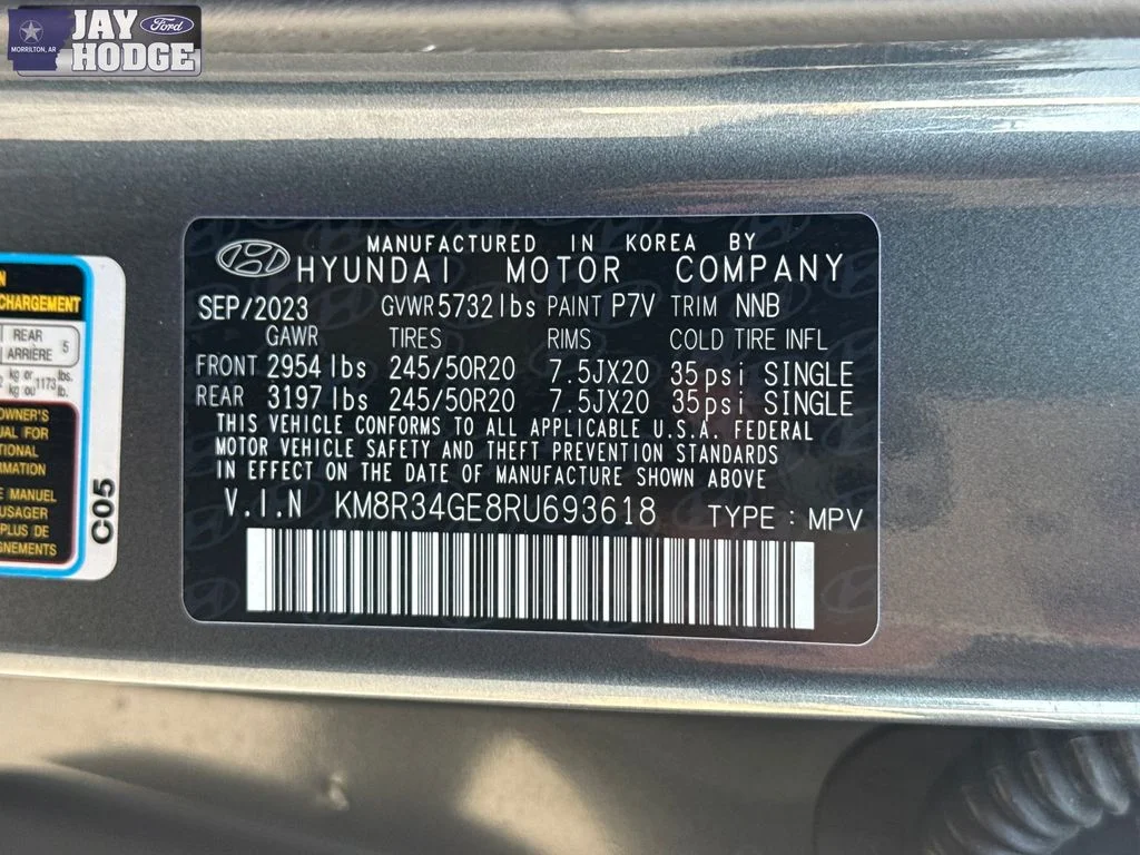 Certified Used 2024 Steel / Graphite Hyundai XRT image 28
