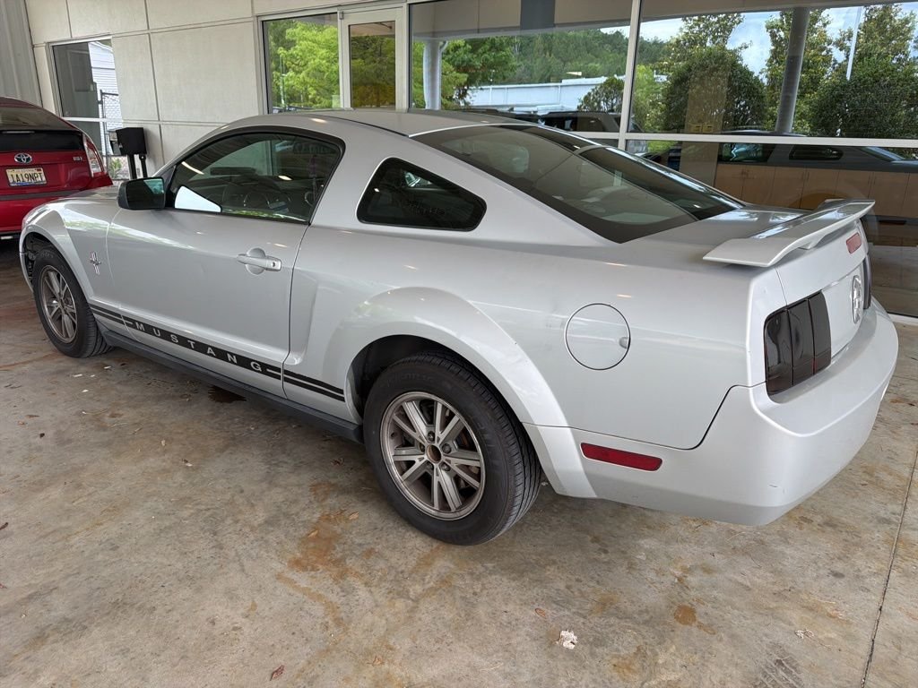 Used 2005 Ford Mustang Deluxe with VIN 1ZVFT80N855166690 for sale in Hoover, AL