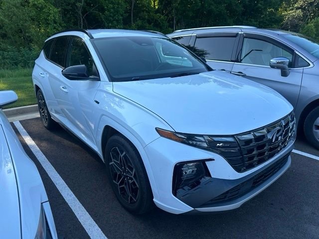 Used 2022 Gray Hyundai N Line image 7