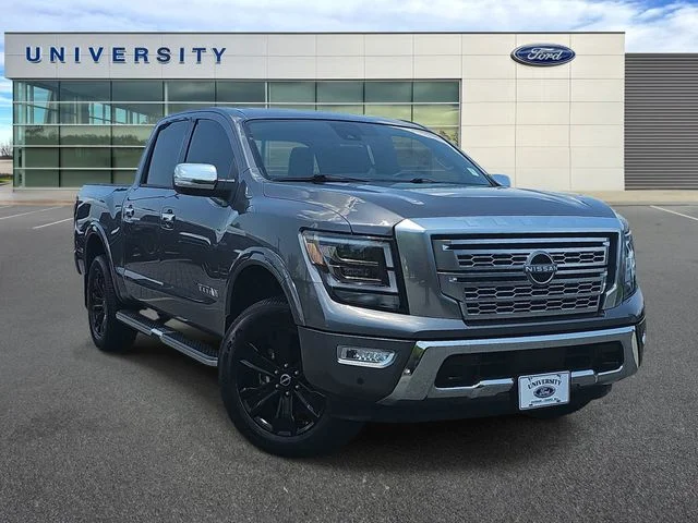 2024 Nissan Titan