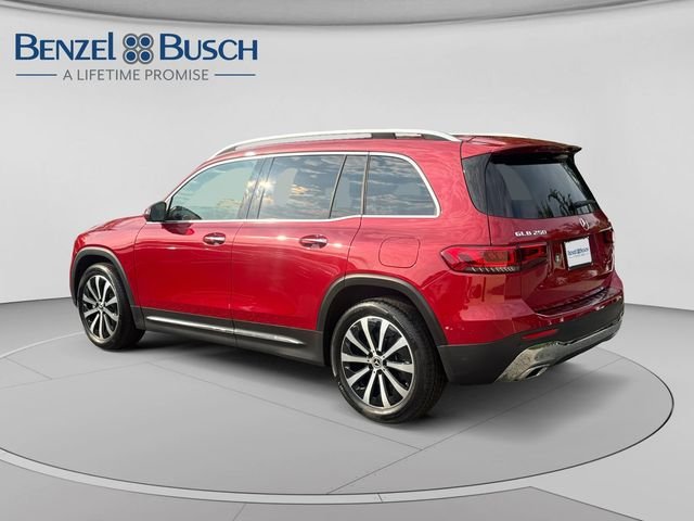 Certified Used 2023 MANUFAKTUR Patagonia Red Metallic Mercedes-Benz GLB 250 image 9