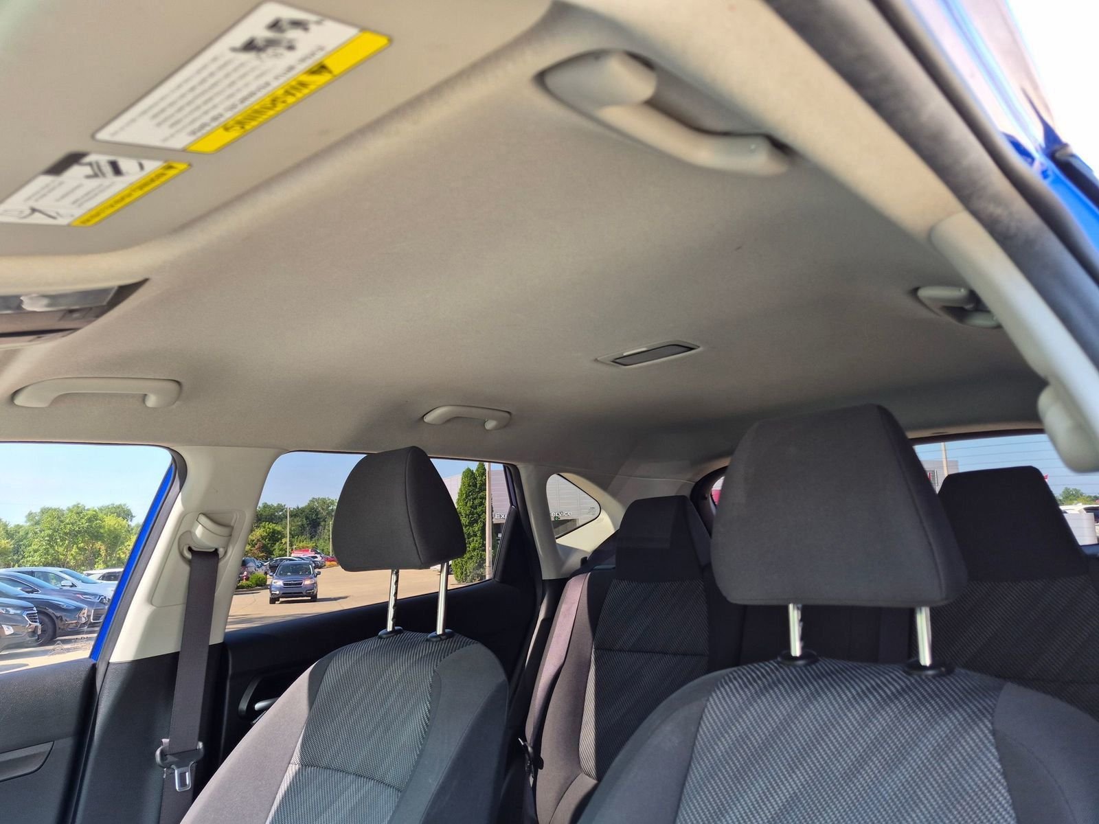 Used 2023 Neptune Blue Kia LX image 26