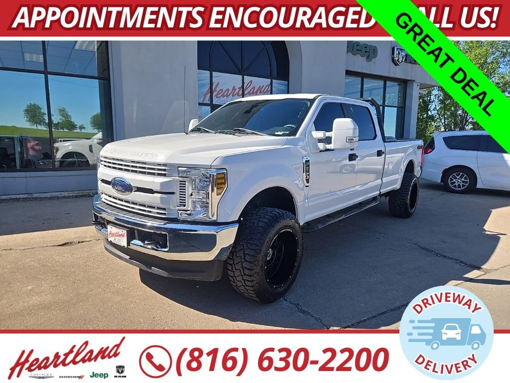 2019 Ford F-350 XL 4x4 Crew Cab 6-1/2' Box SRW's photo
