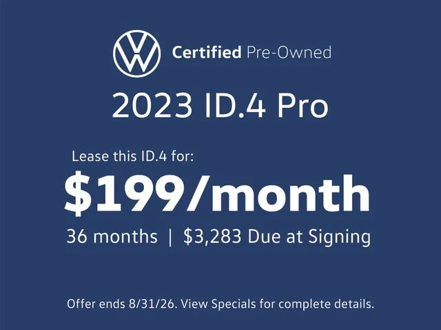 2023 Volkswagen ID.4 Pro