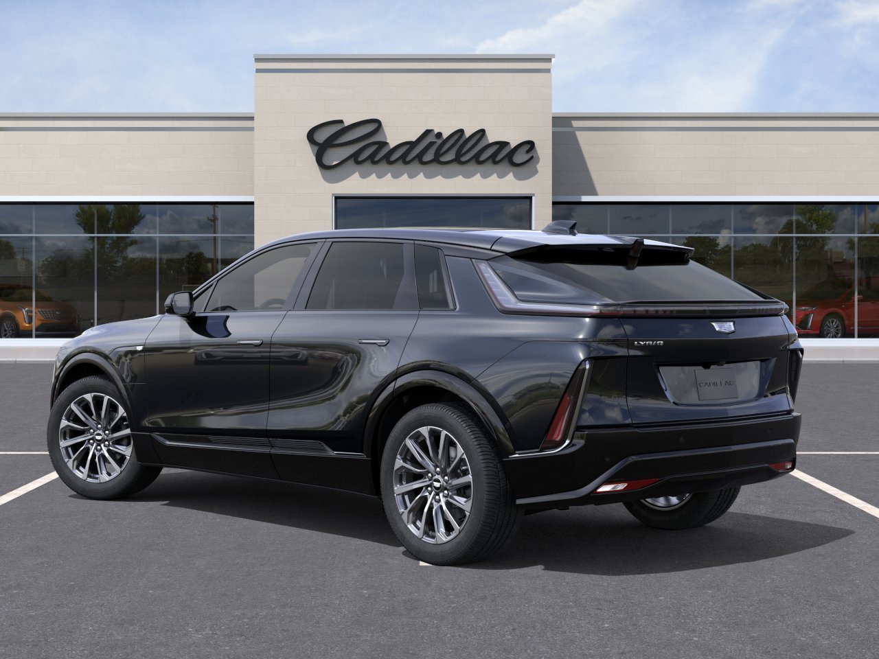 New 2027 Stellar Black Metallic Cadillac Sport image 3