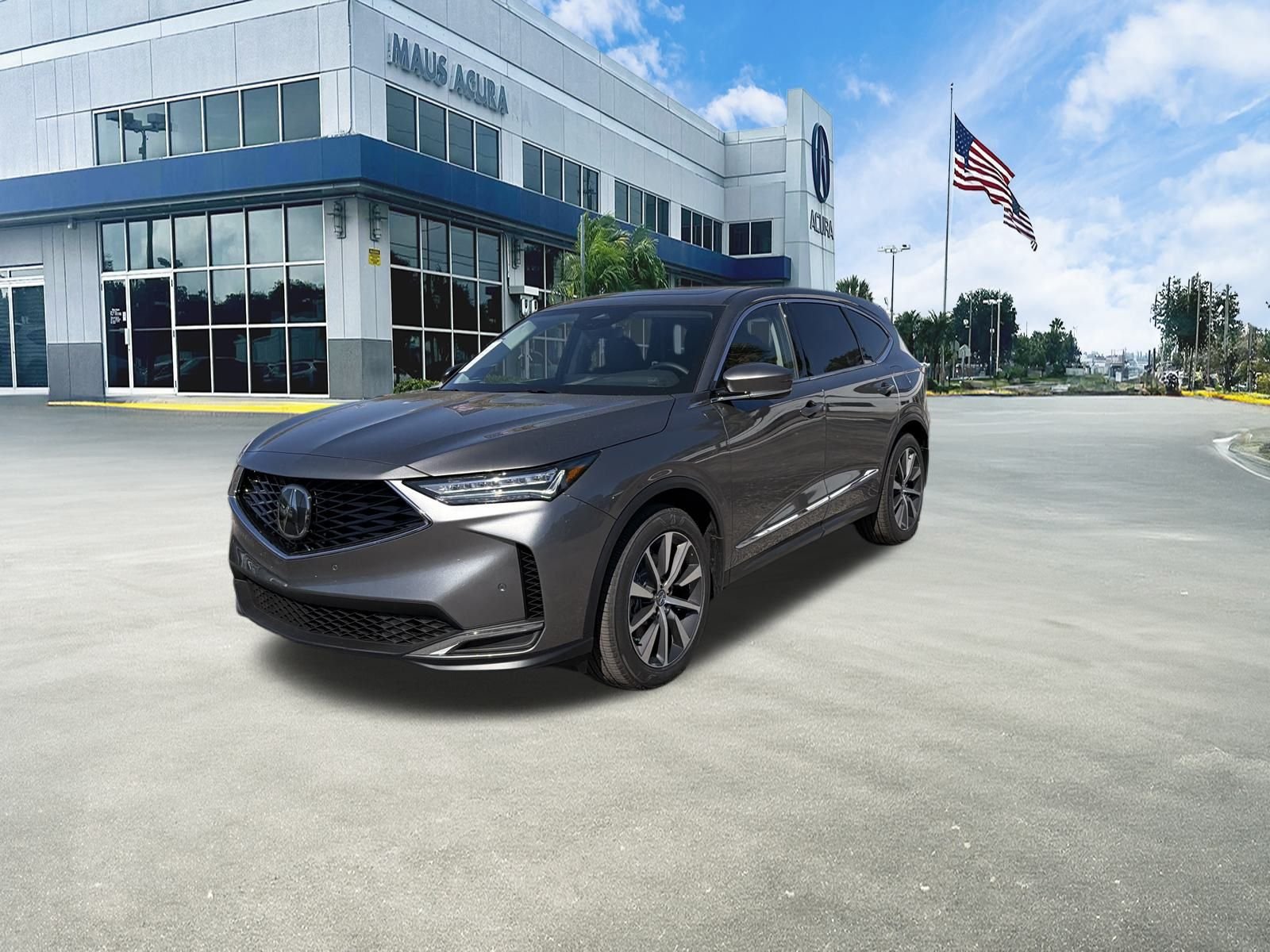New 2026 Carbon Metallic Acura Technology Package image 8