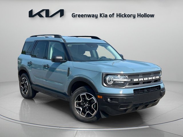 Pre-Owned 2021 Ford Bronco Sport Big Bend