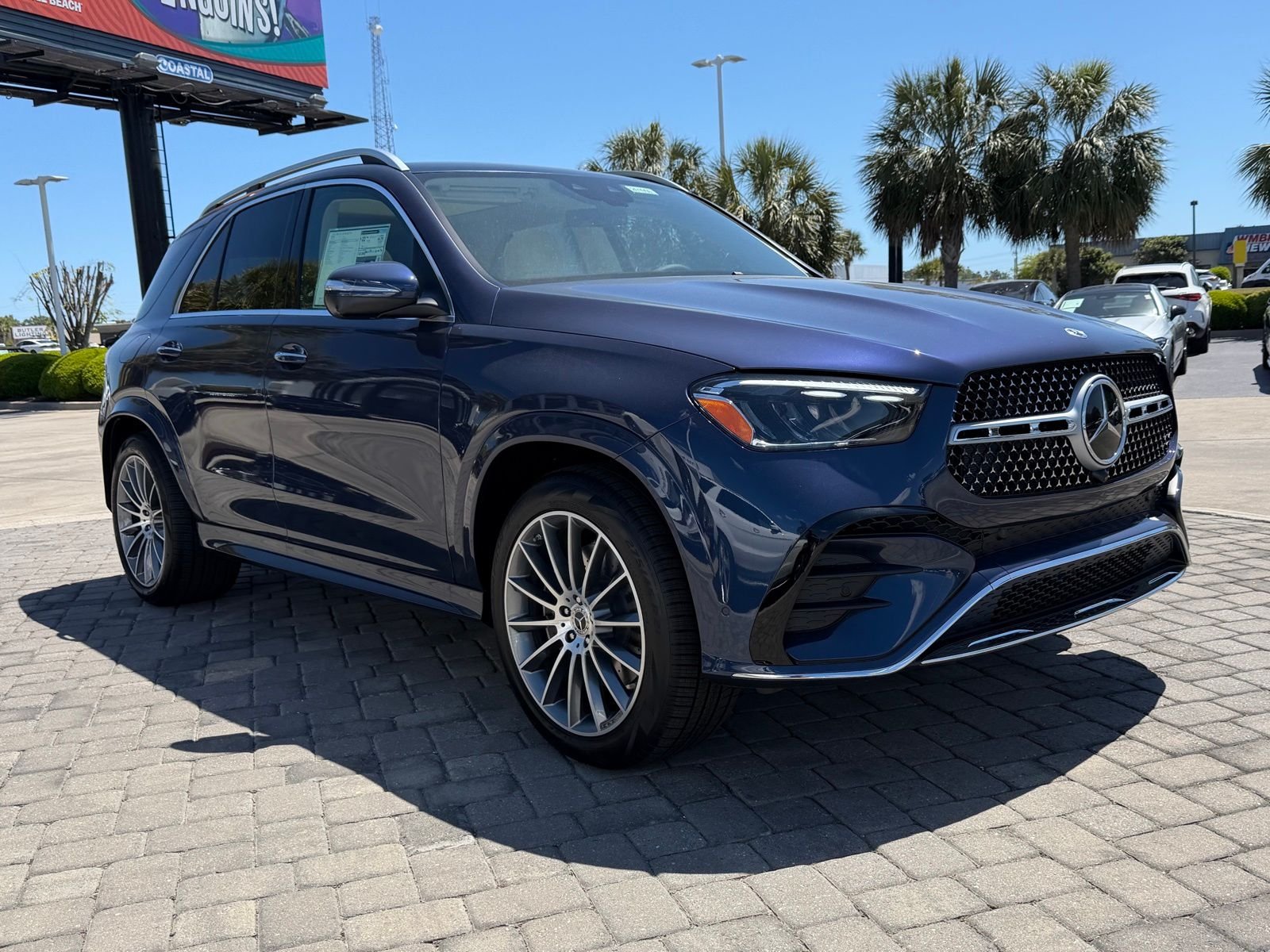 New 2026 Twilight Blue Metallic Mercedes-Benz GLE 350 image 7