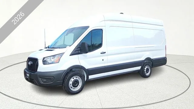New 2026 Oxford White Ford Cargo Van image 22