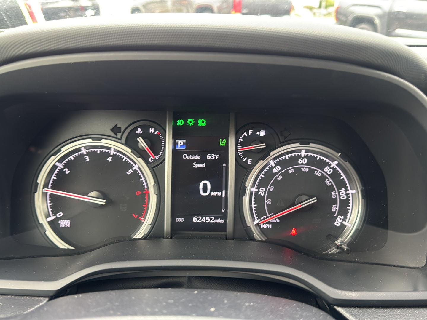 Used 2023 Lime Rush Toyota TRD Off Road Premium image 8